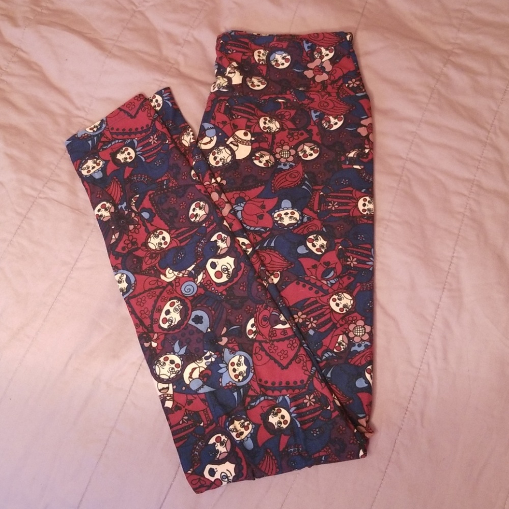 Russian stacking dolls OS leggings unicorn print